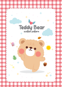 Teddy Bear Scottish minimal