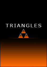 TRIANGLES ORANGE LIGHT Pet