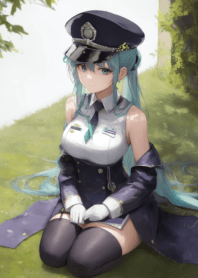 美少女工房：軍人