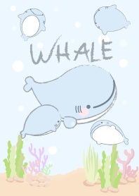 I LOVE WHALE