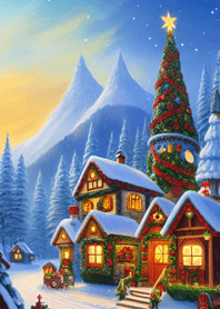 Merry Christmas-snow season 726678