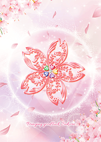 Bring good luck Sakura