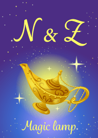 N&Z-Attract luck-Magiclamp-Initial