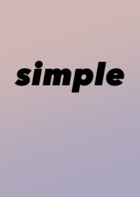 simple logo#black gradation