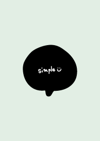 Simple black speech bubble14 from Japan