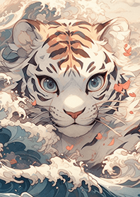 เสือแสนสวย❤-3