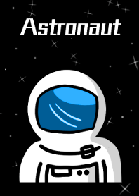 Astronaut space galaxy TH02