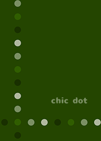 chic dot*green
