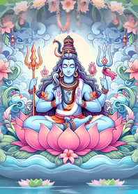 พระศิวะ ขจัดภัยและศัตรู 09