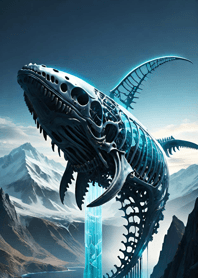 Whale bones E0640a