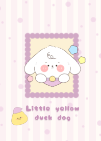 Little yellow  duck dog1