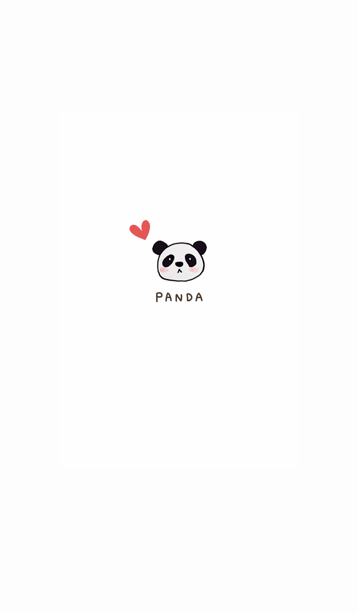 One point panda1.