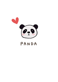 One point panda1.