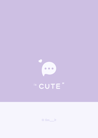 可愛 * 紫羅蘭 #C1C0SS01