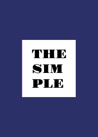 THE SIMPLE THEME *151