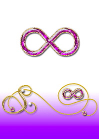 Infinity -purple- 2nd edition