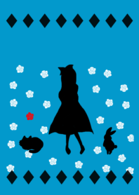 Alice  silhouette