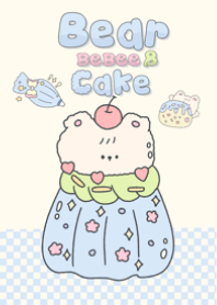 Bear BeBee & Cake