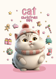 แมวอ้วน วันคริสต์มาส