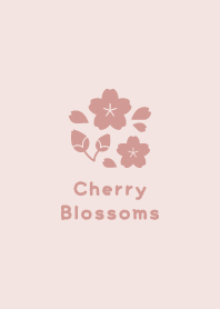 Cherry Blossoms10<PinkOrange>