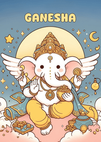 Ganesha and lucky clover - JP 30
