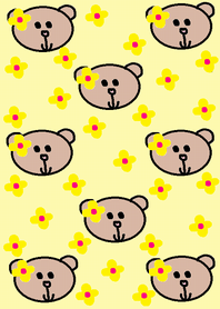 lilo and yellow flower