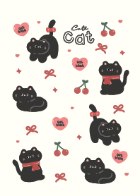 Cat black cherry :D