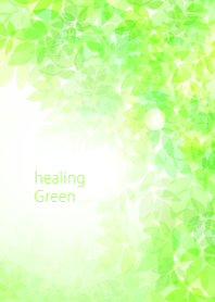 healing fresh green