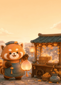 lantern_red_panda
