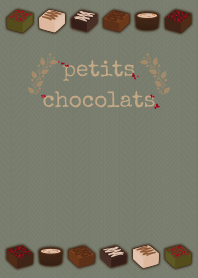 [R] Petits Chocolats 01 + Sage |os