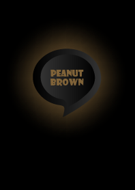 Peanut Brown Button In Black V.4
