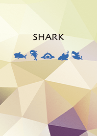 Beige Navy : Shark Shark