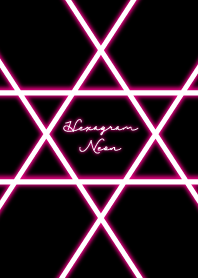Hexagram Neon