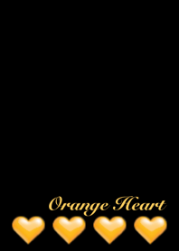 Orange Heart No.1