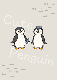 我養的小企鵝(霧灰咖啡色)