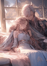 恩愛の古風情侶❤