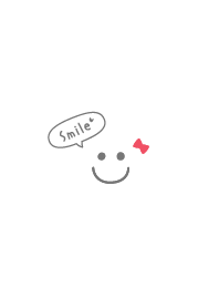 Smile Ribbon =White=