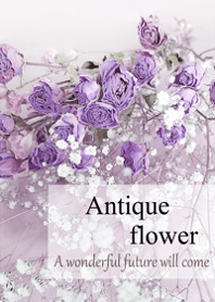 World of Antique dried flower.14.