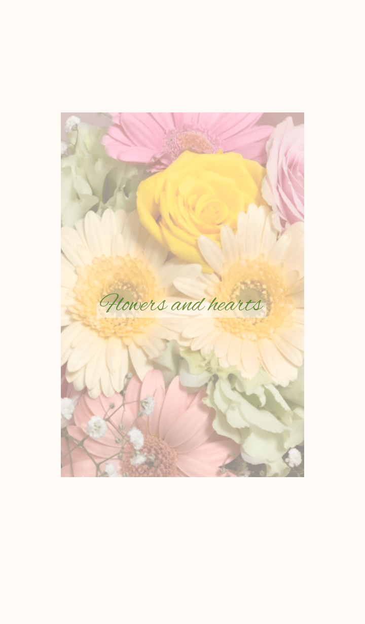 Flowers and hearts - 8 -