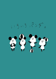 Various Pandas