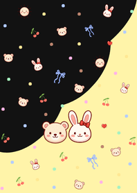 Bunny & Bear_Yellow Black.1