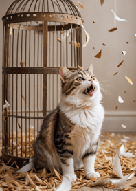 Cats run wild #HNUbG03.