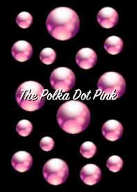 The polka dot Pink No.2-2