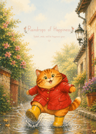 Raindrops of Happiness: Rainy Joy