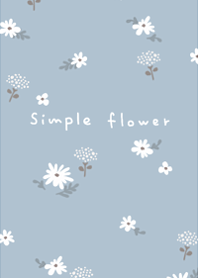 Scandinavian cute flower.16.