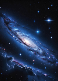 Mountain, Sea, and Moonlit Night fD24E5