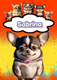 Sabrina Chihuahua Red05