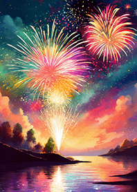 Beautiful Fireworks Theme#861