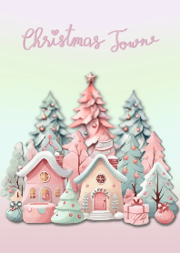 CHRISTMAS CANDY TOWN #2
