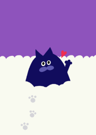pop cat ! (Purple)